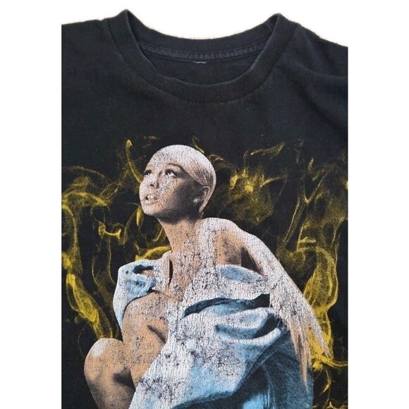 ARIANA GRANDE Sweetener WORLD Concert TOUR 2019 T SHIRT Black MENS SMALL 2 Sided - Picture 3 of 3